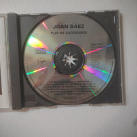 ซีดี Joan Baez - Play Me Backwards CD VG+