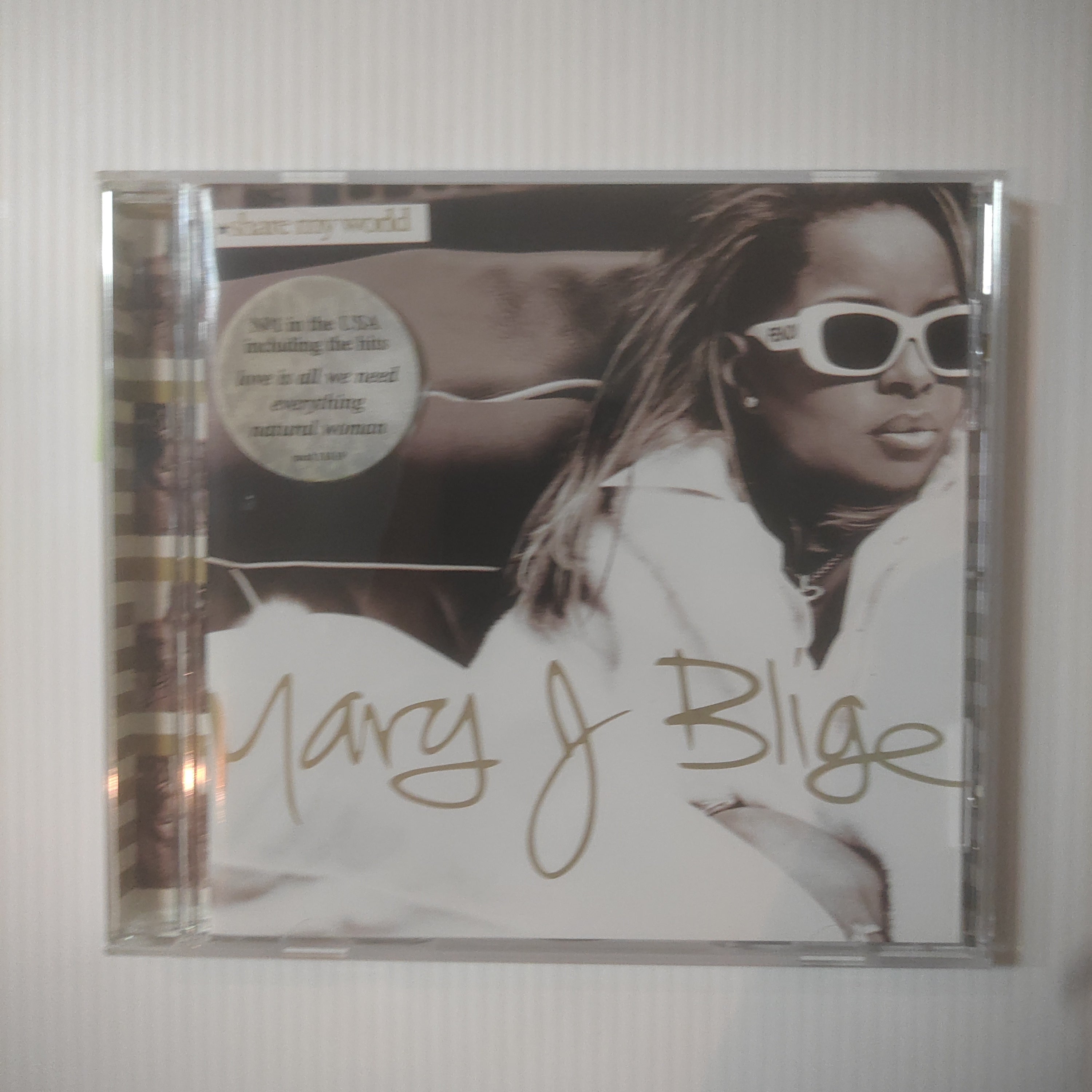 洋楽 Mary J Blige Share My World Share My World - Wikipedia