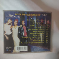 ซีดี Mr. President - Night Club CD VG+