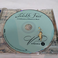 ซีดี Various - Lilith Fair A Celebration Of Women In Music Volume 3 CD VG+
