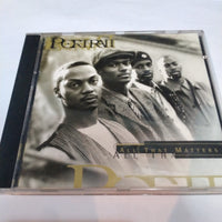 ซีดี Portrait - All That Matters CD VG