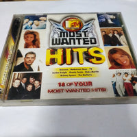 ซีดี Various - MTV Most Wanted Hits CD G+