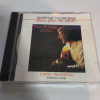 ซีดี Paco El Lobo - Afición CD VG