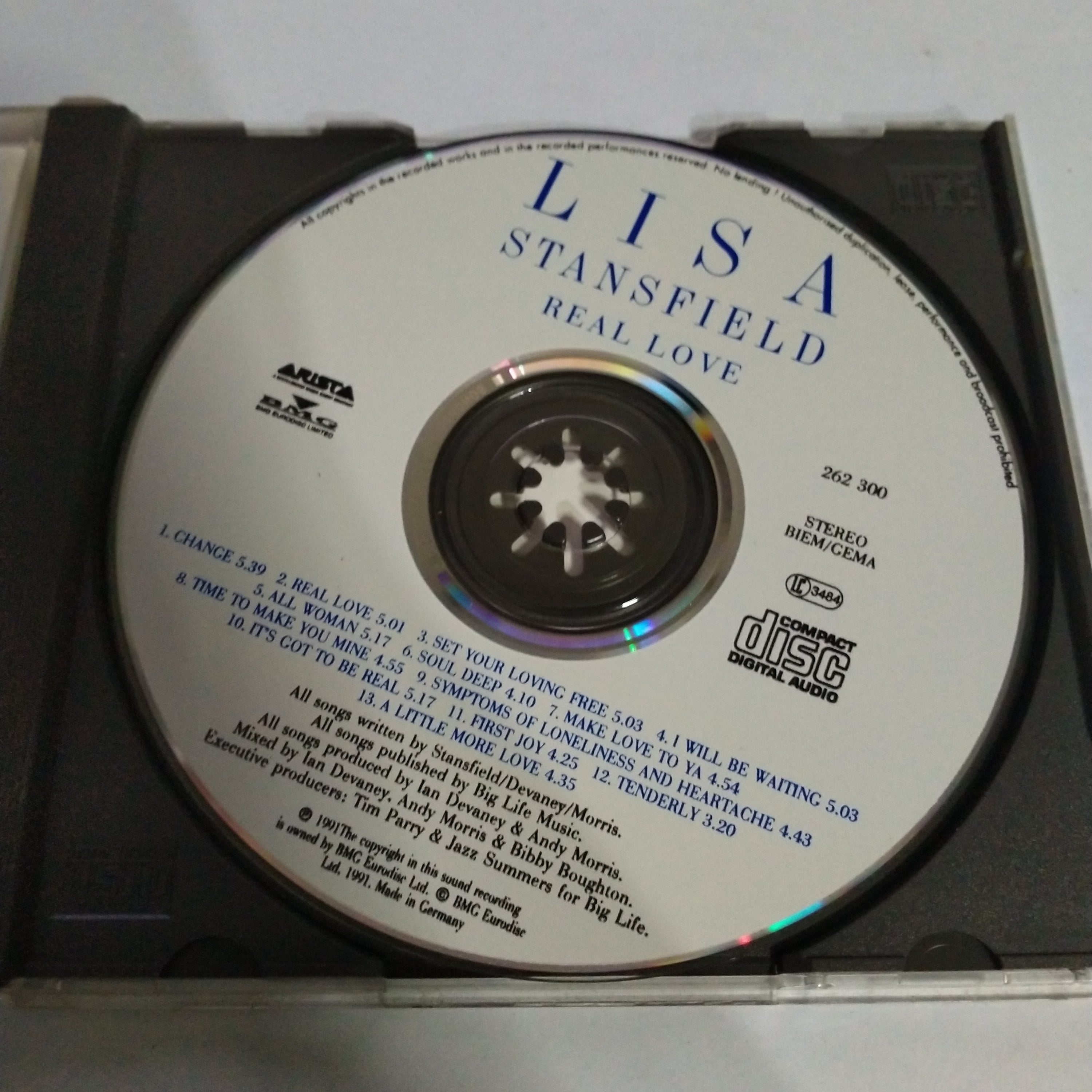 Buy Lisa Stansfield : Real Love (CD) Online for a great price