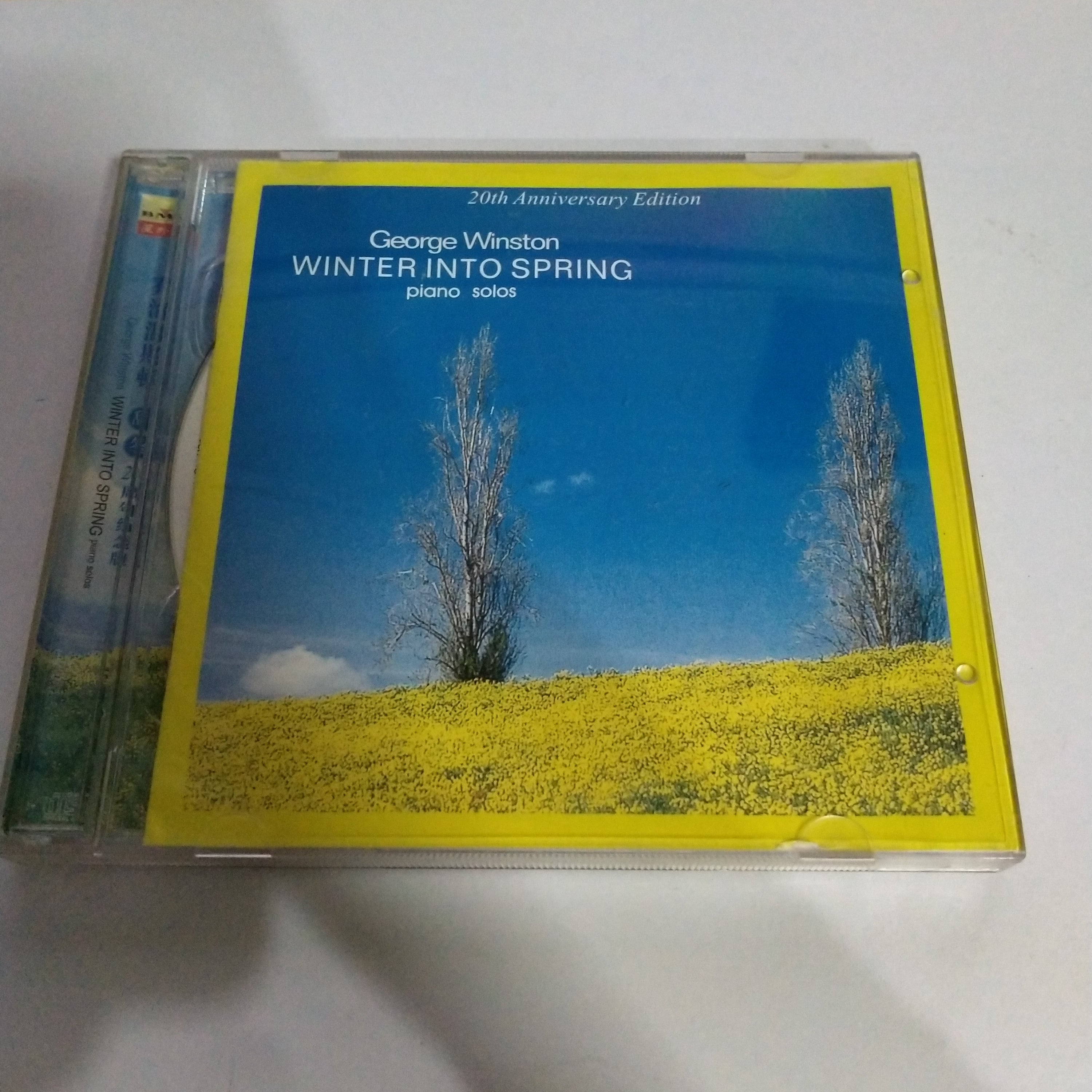 Buy George Winston : Winter Into Spring (20th Anniversary Edition) (CD)  Online for a great price – Restory Music
