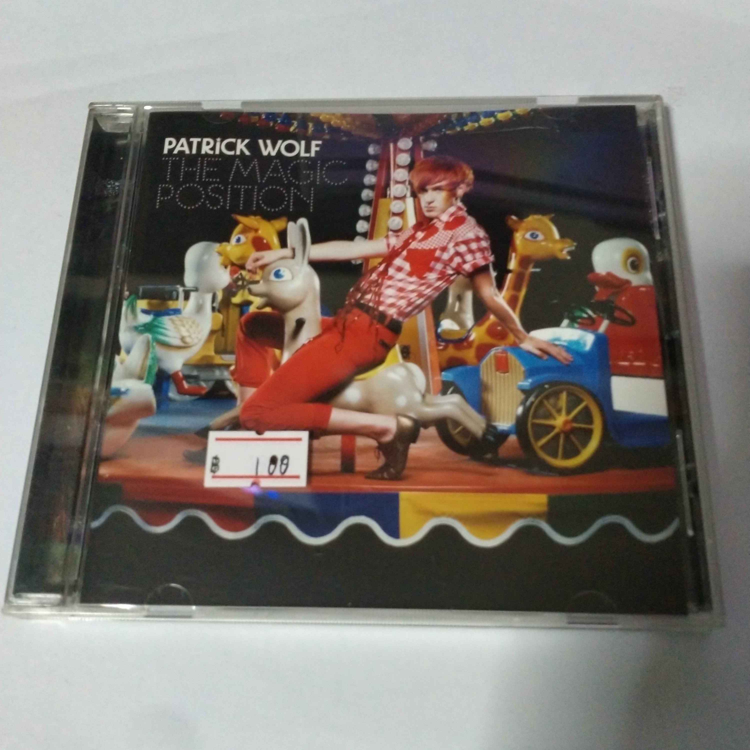 Patrick Wolf The Magic Position CD Restory Music patrick-wolf-the-magic-position-cd-restory-music