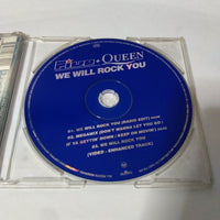 ซีดี Five + Queen - We Will Rock You CD VG+