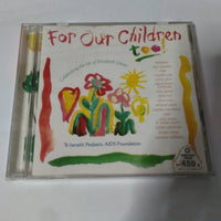 ซีดี Various - For Our Children Too! CD NM or M-