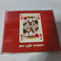 ซีดี My Life Story - The King Of Kissingdom CD VG