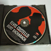 ซีดี Elvis Costello With Burt Bacharach - Painted From Memory CD VG+