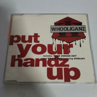 ซีดี The Whooliganz - Put Your Handz Up CD VG