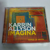 ซีดี Karrin Allyson - Imagina: Songs Of Brasil CD VG+