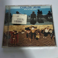 ซีดี Carlos Jean - Back To The Earth CD VG