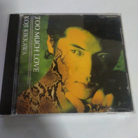 ซีดี Koji Kikkawa - Too Much Love CD VG