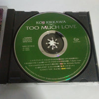 ซีดี Koji Kikkawa - Too Much Love CD VG