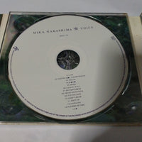 ซีดี Mika Nakashima - Voice CD VG