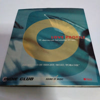 ซีดี Various - LOVE PROFILE 11 เรื่องราวความรัก ที่สร้างสรรค์ย 11 ศิลปิน CD VG