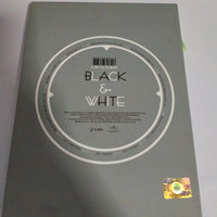 ซีดี G.NA - Black & White CD VG+