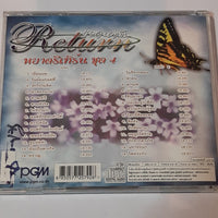 ซีดี หยาด นภาลัย - หยาดรีเทิร์น ชุด 4 CD VG+