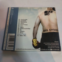 ซีดี OverMe - Big Swing CD VG+