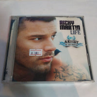 ซีดี Ricky Martin - Life CD VG