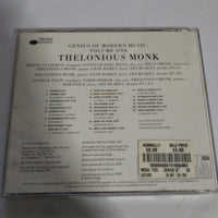 ซีดี Thelonious Monk - Genius Of Modern Music Volume One CD VG+