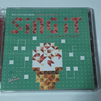 ซีดี Various - believe records compilation 03 sing it CD VG+