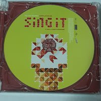 ซีดี Various - believe records compilation 03 sing it CD VG+