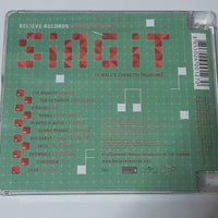 ซีดี Various - believe records compilation 03 sing it CD VG+