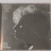 ซีดี Barbra Streisand - Barbra Streisand's Greatest Hits - Volume 2 CD VG+