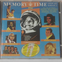 ซีดี Various - Memory Time Folge 2: 1959 - 1961 CD VG