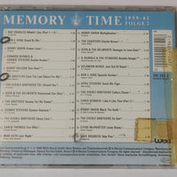 ซีดี Various - Memory Time Folge 2: 1959 - 1961 CD VG