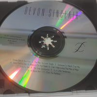 ซีดี Devon Sinclair - Scenes From The Heart CD VG