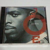 ซีดี Joe - Everything CD VG+