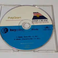 ซีดี Boyzone - Words CD VG