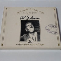 ซีดี Al Jolson - 20 Reflective Recordings CD VG+ แผ่นทอง