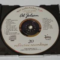ซีดี Al Jolson - 20 Reflective Recordings CD VG+ แผ่นทอง