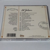 ซีดี Al Jolson - 20 Reflective Recordings CD VG+ แผ่นทอง