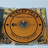 ซีดี Wyclef Jean - Carnival Vol. II... Memoirs Of An Immigrant CD NM or M-