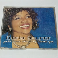 ซีดี Gloria Gaynor - Just Keep Thinking About You CD G+