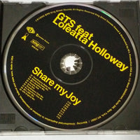 ซีดี GTS Feat Loleatta Holloway - Share My Joy CD VG