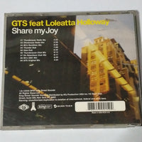 ซีดี GTS Feat Loleatta Holloway - Share My Joy CD VG