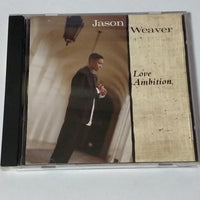 ซีดี Jason Weaver - Love Ambition CD VG+