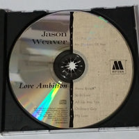 ซีดี Jason Weaver - Love Ambition CD VG+