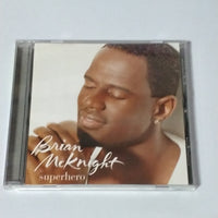 ซีดี Brian McKnight - Superhero CD VG+