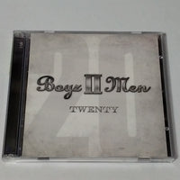 ซีดี Boyz II Men - Twenty CD VG+