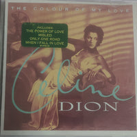 ซีดี Céline Dion - The Colour Of My Love CD VG+