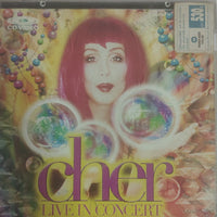 Cher - Live In Concert CD VG+