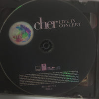 Cher - Live In Concert CD VG+
