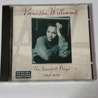 ซีดี Vanessa Williams - The Sweetest Days And More CD VG+